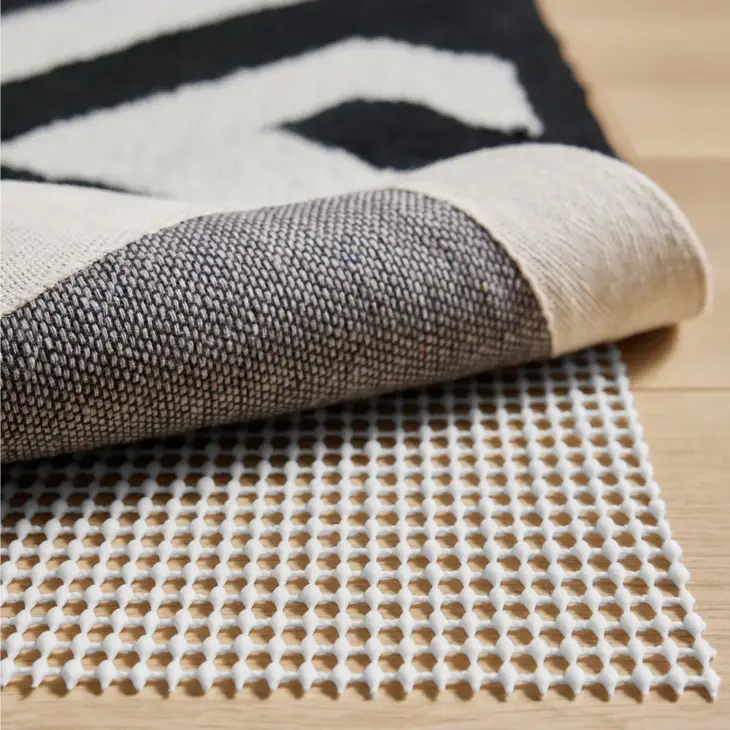 Slip Resistant Rug Gripper Pads for Hard Floors, Keep Rugs in Place