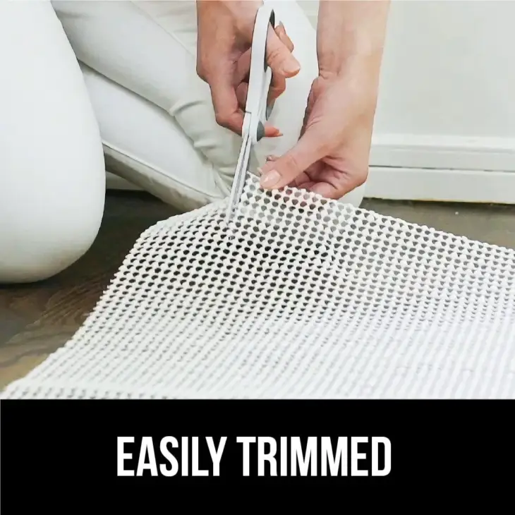 Slip Resistant Rug Gripper Pads for Hard Floors, Keep Rugs in Place - Image 4