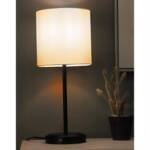 19" Black Metal Stick Lamp with USB Port, Modern, Adult Use - Image 3