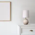 Mini Ball Base Table Lamp, 12.75" H - Image 2